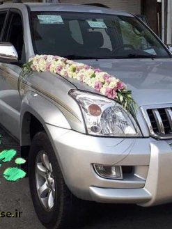 ماشین عروس گل طبیعی NFBC14 Natural Flower Bridal Car