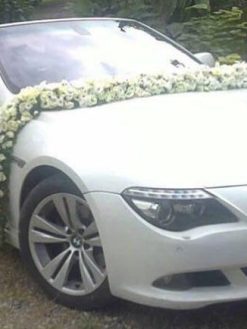 ماشین عروس گل طبیعی NFBC16 Natural Flower Bridal Car