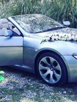 ماشین عروس گل طبیعی NFBC18 Natural Flower Bridal Car