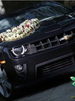 ماشین عروس گل طبیعی NFBC22 Natural Flower Bridal Car