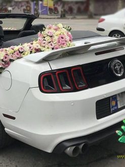 ماشین عروس گل طبیعی NFBC26 Natural Flower Bridal Car