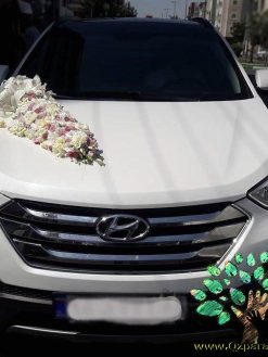 ماشین عروس گل طبیعی NFBC32 Natural Flower Bridal Car