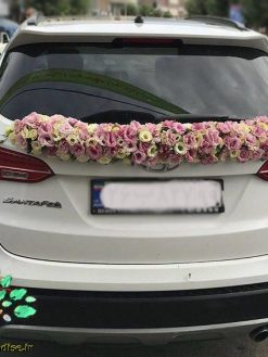 ماشین عروس گل طبیعی NFBC35 Natural Flower Bridal Car
