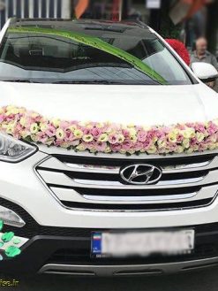 ماشین عروس گل طبیعی NFBC36 Natural Flower Bridal Car
