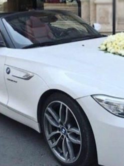 ماشین عروس گل طبیعی NFBC42 Natural Flower Bridal Car