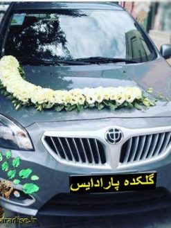 ماشین عروس گل طبیعی NFBC50 Natural Flower Bridal Car