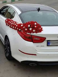 ماشین عروس گل طبیعی NFBC67 Natural Flower Bridal Car