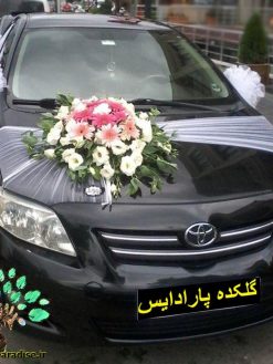 ماشین عروس با تور BCWT25 Bridal Car with Tour