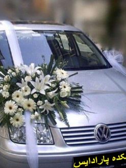ماشین عروس با تور BCWT26 Bridal Car with Tour