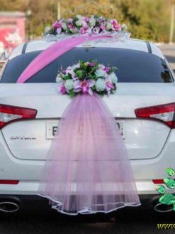 ماشین عروس با تور BCWT31 Bridal Car with Tour