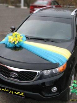 ماشین عروس با تور BCWT34 Bridal Car with Tour