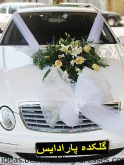 ماشین عروس با تور BCWT35 Bridal Car with Tour