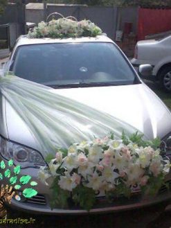 ماشین عروس با تور BCWT41 Bridal Car with Tour