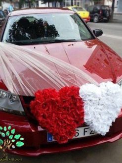 ماشین عروس با تور BCWT57 Bridal Car with Tour