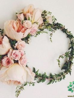 تاج سر عروس BC1 Bridal Crown