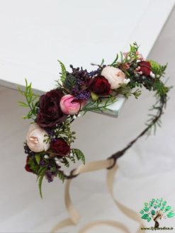 تاج سر عروس BC10 Bridal Crown