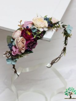 تاج سر عروس BC12 Bridal Crown