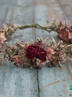 تاج سر عروس BC14 Bridal Crown