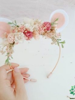 تاج سر عروس BC23 Bridal Crown