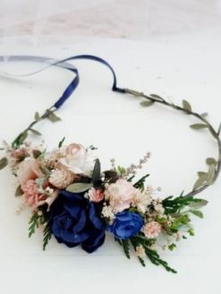 تاج سر عروس BC24 Bridal Crown
