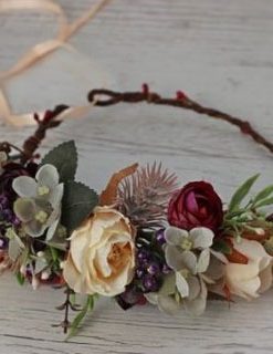 تاج سر عروس BC25 Bridal Crown