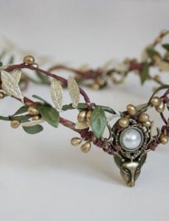 تاج سر عروس BC37 Bridal Crown