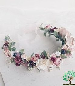 تاج سر عروس BC4 Bridal Crown