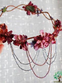 تاج سر عروس BC41 Bridal Crown