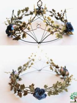 تاج سر عروس BC42 Bridal Crown