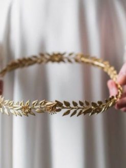 تاج سر عروس BC43 Bridal Crown