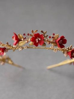 تاج سر عروس BC45 Bridal Crown