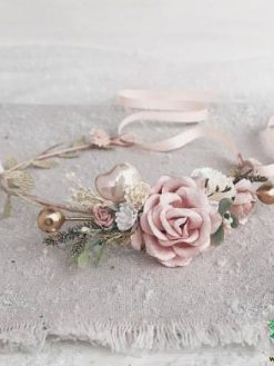 تاج سر عروس BC58 Bridal Crown