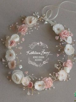 تاج سر عروس BC60 Bridal Crown