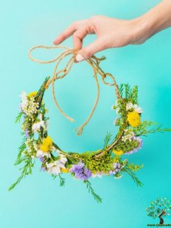 تاج سر عروس BC67 Bridal Crown