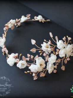 تاج سر عروس BC68 Bridal Crown