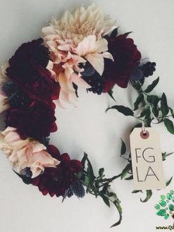 تاج سر عروس BC7 Bridal Crown