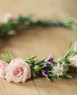 تاج سر عروس BC70 Bridal Crown