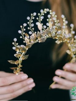تاج سر عروس BC75 Bridal Crown