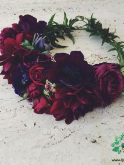 تاج سر عروس BC9 Bridal Crown