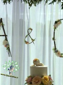 حروف گل FL1 Flower letters