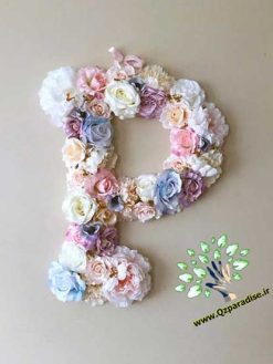 حروف گل FL12 Flower letters