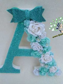 حروف گل FL14 Flower letters