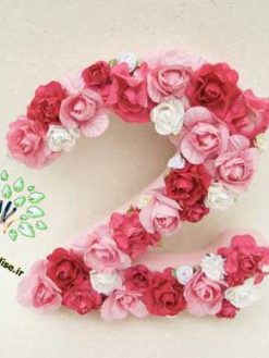 حروف گل FL17 Flower letters