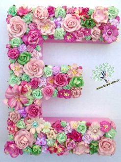 حروف گل FL18 Flower letters