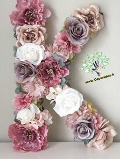 حروف گل FL2 Flower letters