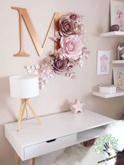 حروف گل FL21 Flower letters