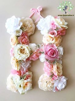 حروف گل FL23 Flower letters