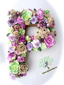 حروف گل FL24 Flower letters
