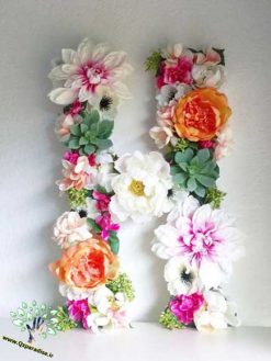 حروف گل FL29 Flower letters