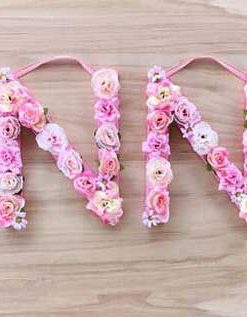حروف گل FL30 Flower letters